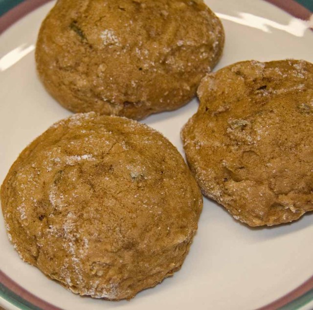 Molasses Apple Cookies 4